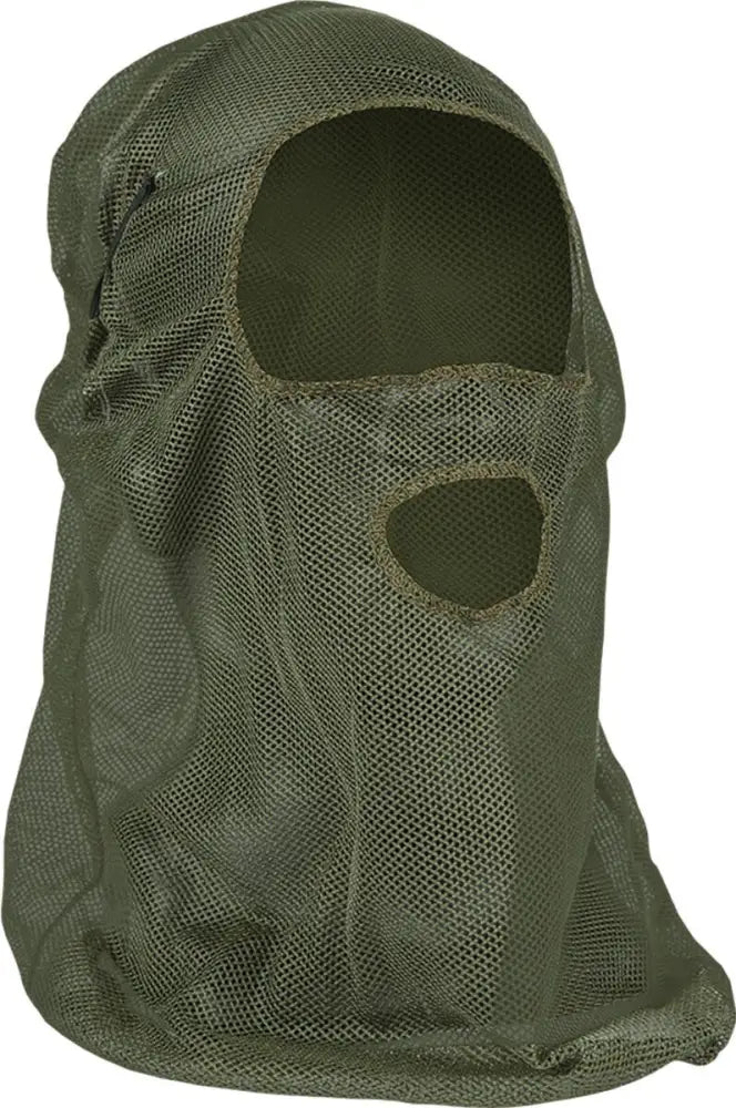 Primos Balaclavas & Neck Gaiters Full Face Mask - Od Green Mesh Buy at Faith and Freedom Outdoors