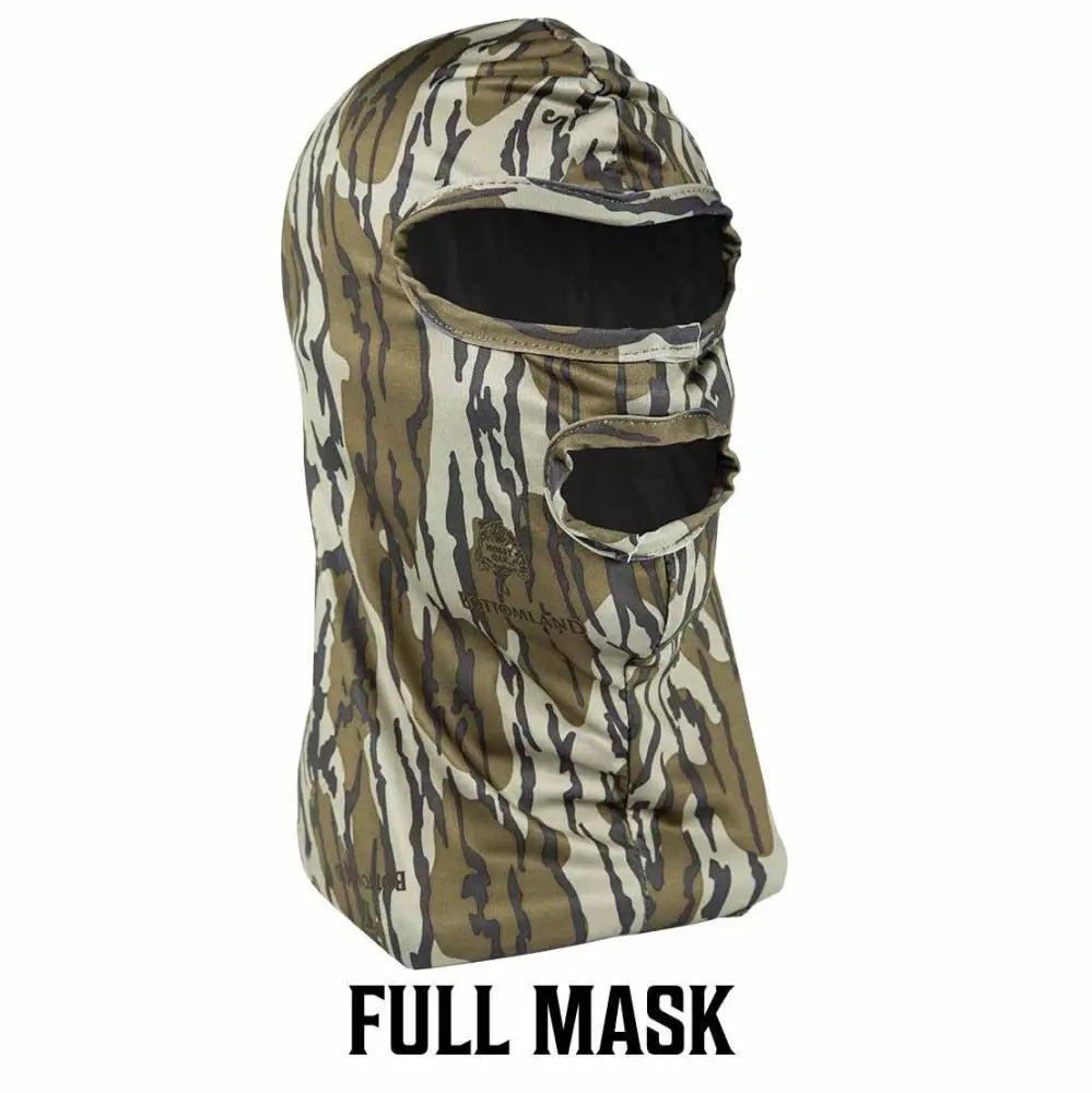 Primos Balaclavas & Neck Gaiters Stretch Fit Mask - Mossy Oak Bottomland Full Face Buy at Faith and Freedom Outdoors
