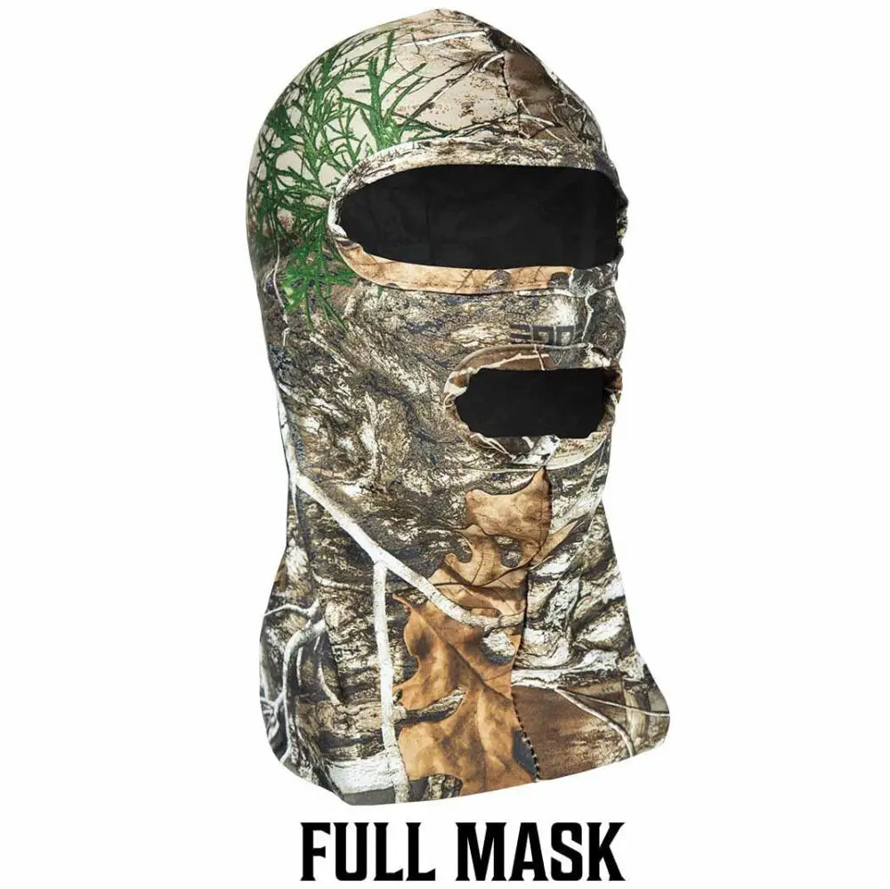 Primos Balaclavas & Neck Gaiters Stretch Fit Mask - Realtree Edge Camo Full Face Buy at Faith and Freedom Outdoors