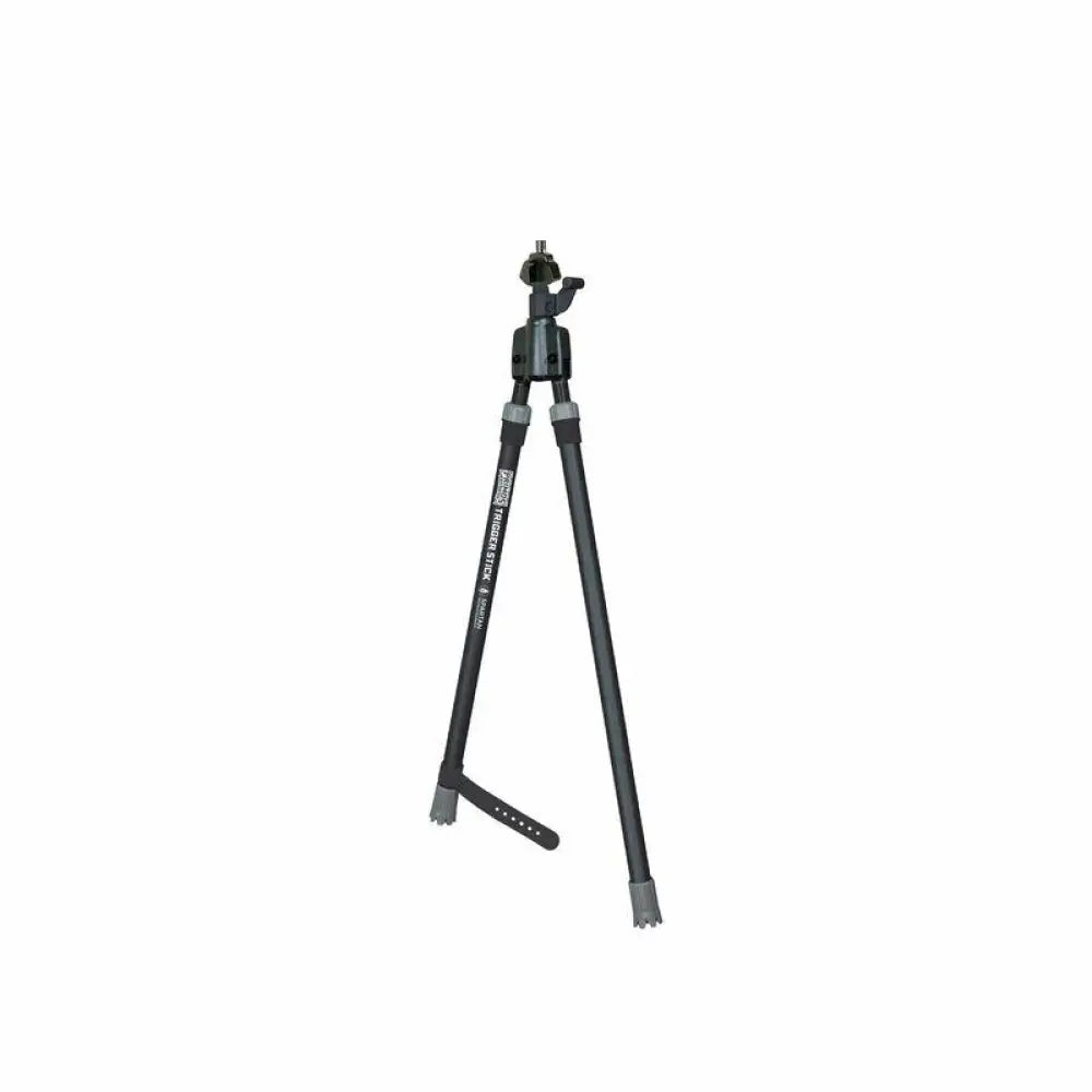 Primos Bipods Trigger Stick Gun Mounted Bipod Medium Black with Spartan Technology Buy at Faith and Freedom Outdoors