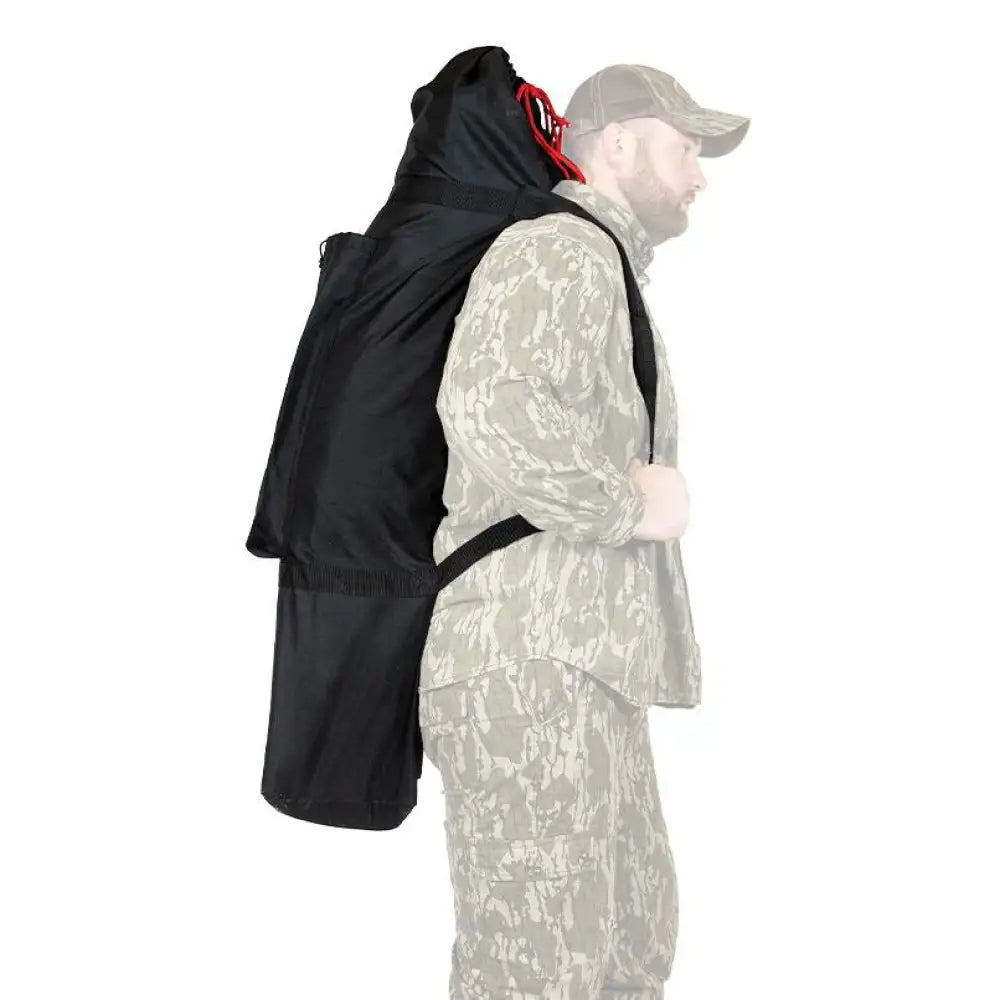 Primos Blind Bags Large Double Bull Bag Fits Surroundview 360 & Dbl Deluxe Go - Black Buy at Faith and Freedom Outdoors