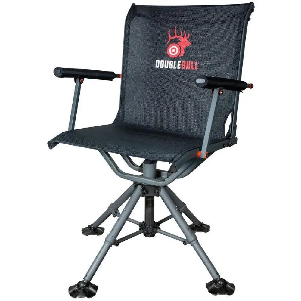 Primos Blind Chairs Double Bull Swivel Hunting Chair Black Box Buy at Faith and Freedom Outdoors