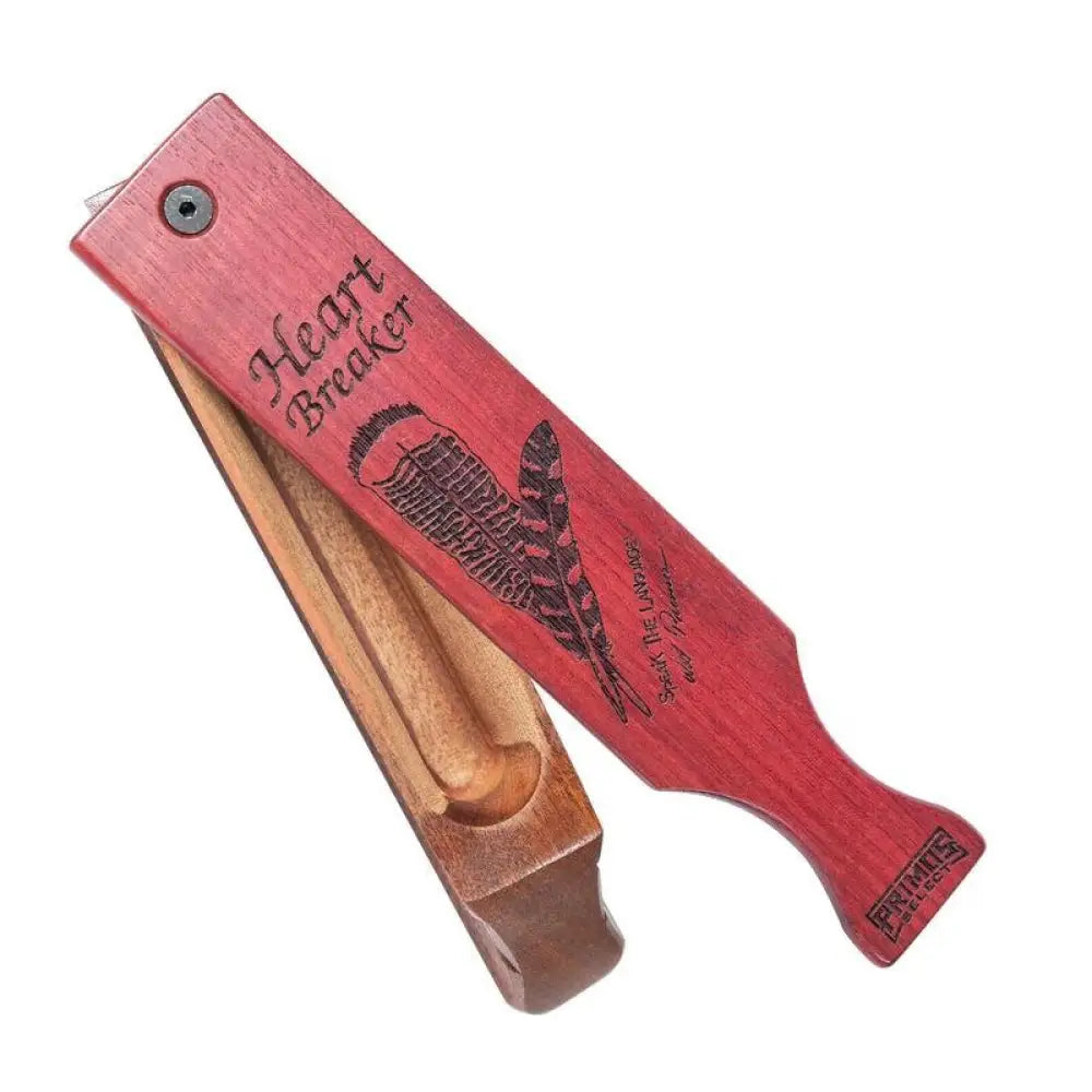 Primos Box Calls Heart Breaker Turkey Call Buy at Faith and Freedom Outdoors