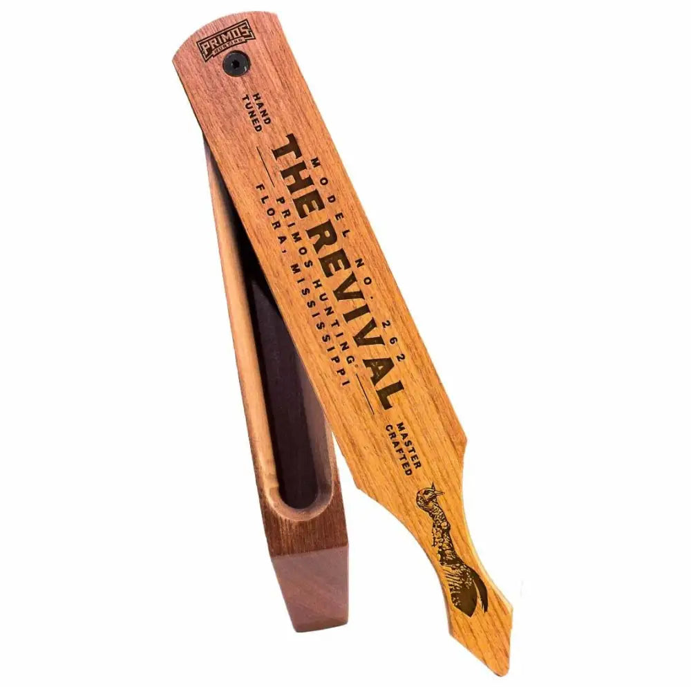 Primos Box Calls|hunting Revival Turkey Wood Grain Call Buy at Faith and Freedom Outdoors