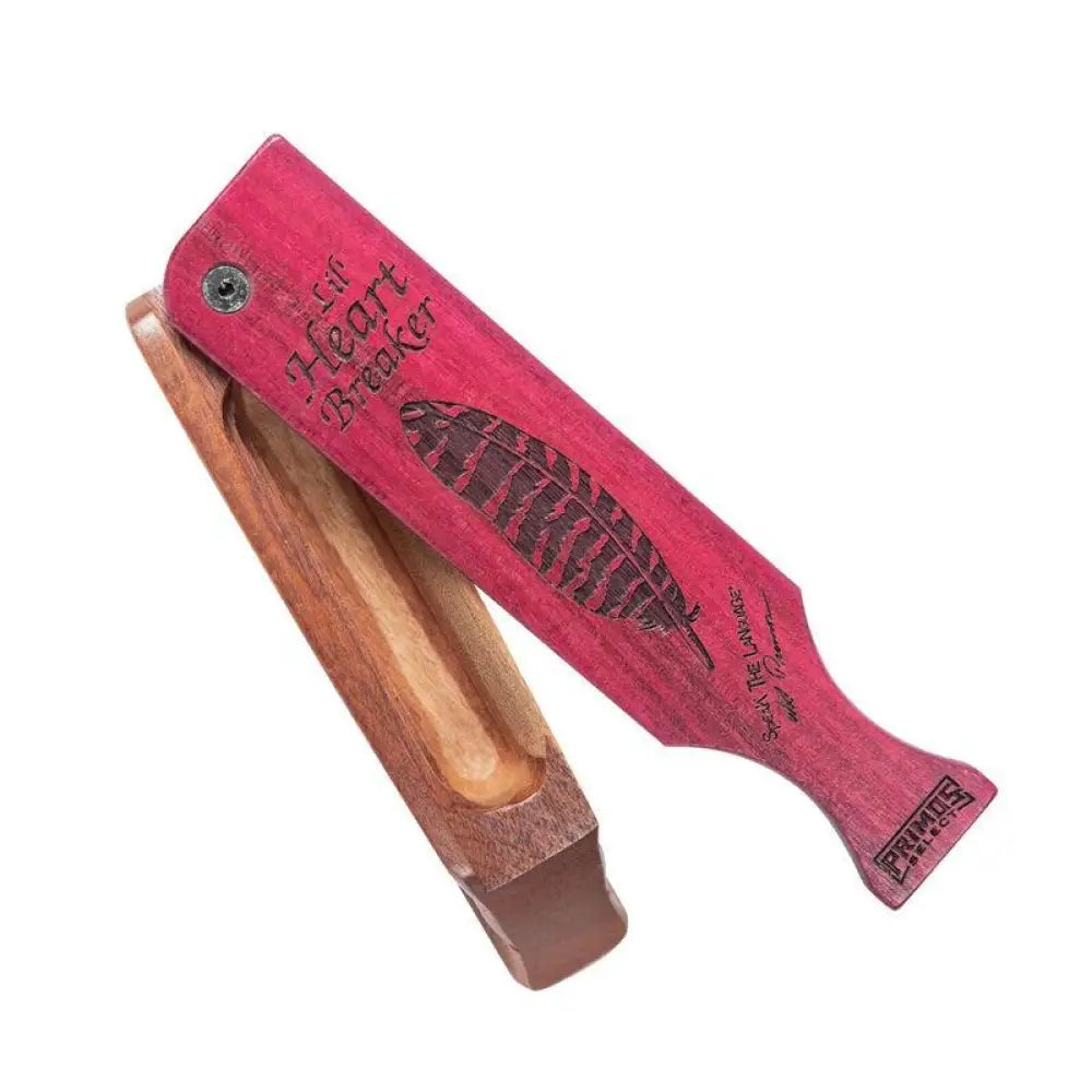 Primos Box Calls Lil Heart Breaker Turkey Call Buy at Faith and Freedom Outdoors