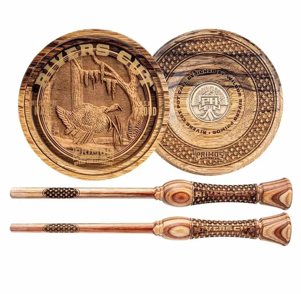 Primos Box Calls Rivers Cut Turkey Pot Call Buy at Faith and Freedom Outdoors