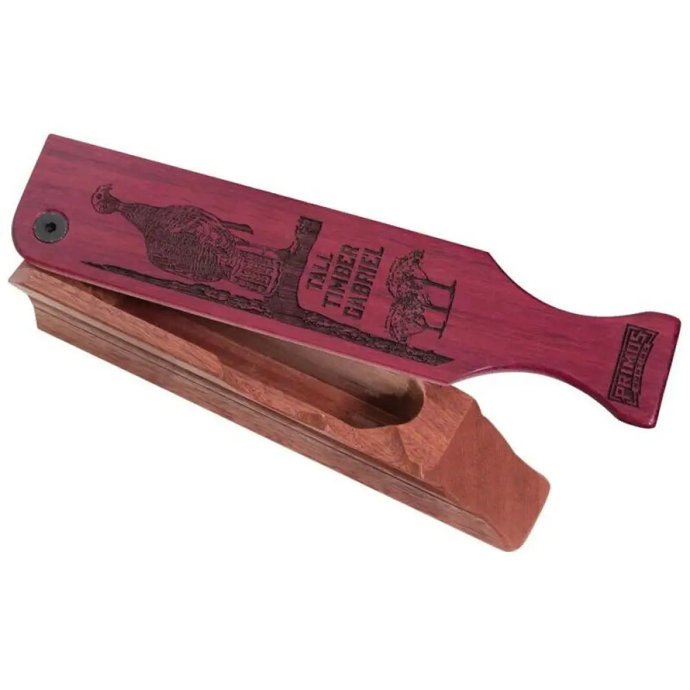 Primos Box Calls Tall Timber Gabriel Turkey Call Buy at Faith and Freedom Outdoors