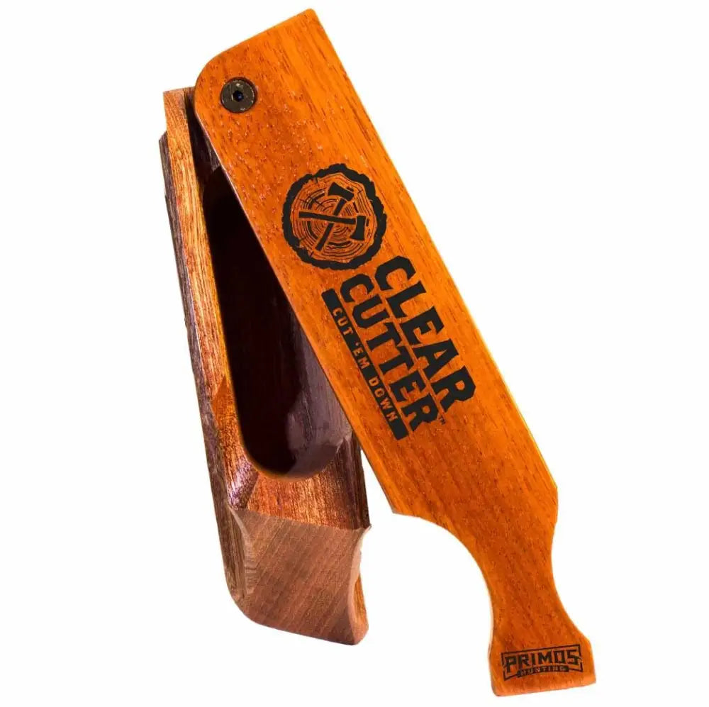 Primos Box Calls Wood Grain Clear Cutter Turkey Call Buy at Faith and Freedom Outdoors