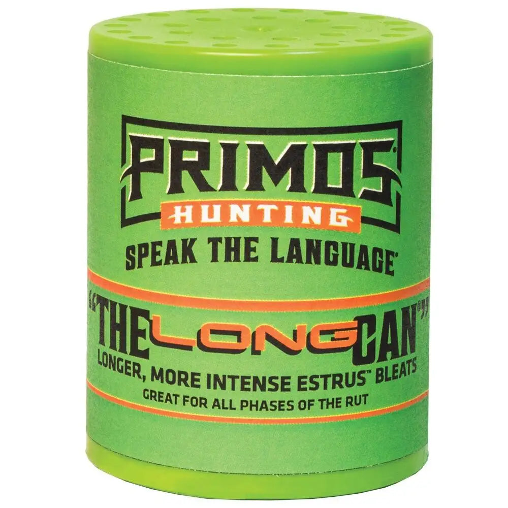Primos Deer Calls Primos Long can Deer Call Buy at Faith and Freedom Outdoors