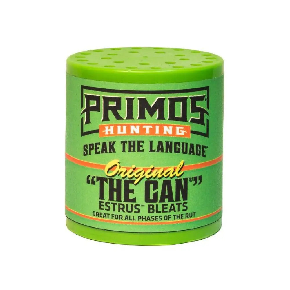 Primos Deer Calls the Original can Doe Bleat Buy at Faith and Freedom Outdoors
