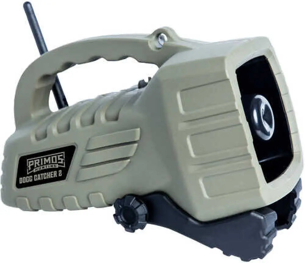 Primos Dog Catcher 2 Electronic Call Multiple Sounds Attracts Predator Features Integrated Remote - 3851