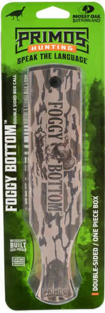 Primos Foggy Bottom Wild Turkey Mossy Oak Original Bottomland Wood Hand Call - Ps2960