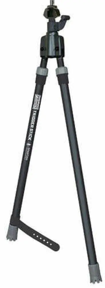Primos Gm Bipod W/ Spartan Adapter Black Medium - 65829