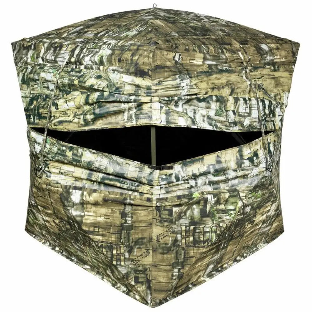 Primos Ground Blinds Double Bull Surroundview Wide Blind - Truth Camo Buy at Faith and Freedom Outdoors