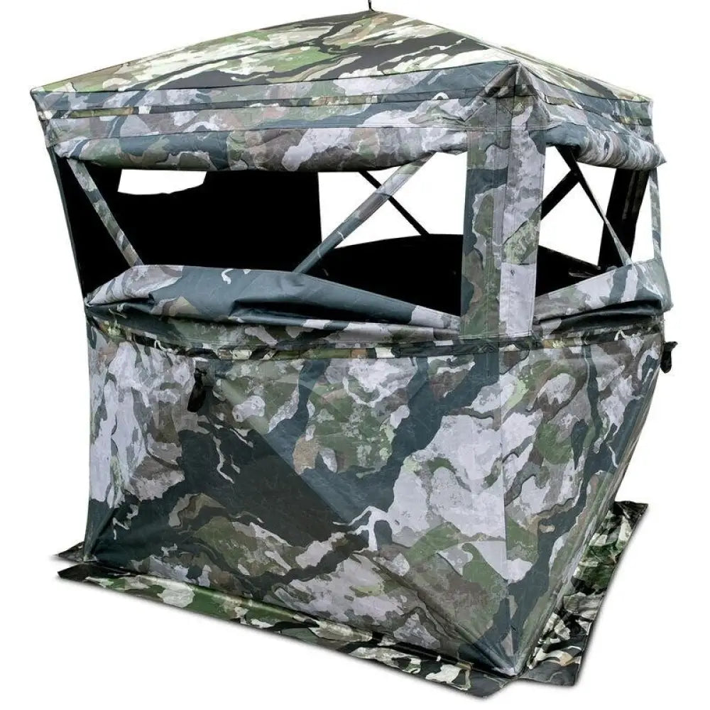 Primos Ground Blinds Full Frontal one Way See Through Hunting Blind Buy at Faith and Freedom Outdoors