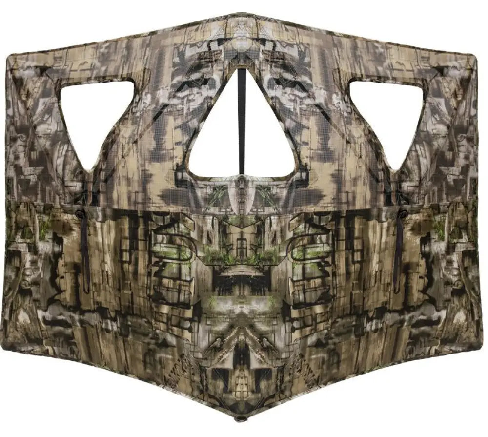 Primos Ground Blinds|hunting Double Bull Stakeout Blind with Surroundview - Truth Camo Buy at Faith and Freedom Outdoors