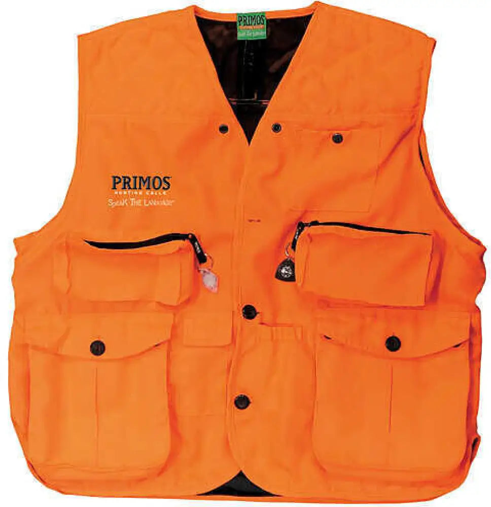 Primos Gunhunters Vest Blaze 2x-large Model: 65704 Xxl - 32162