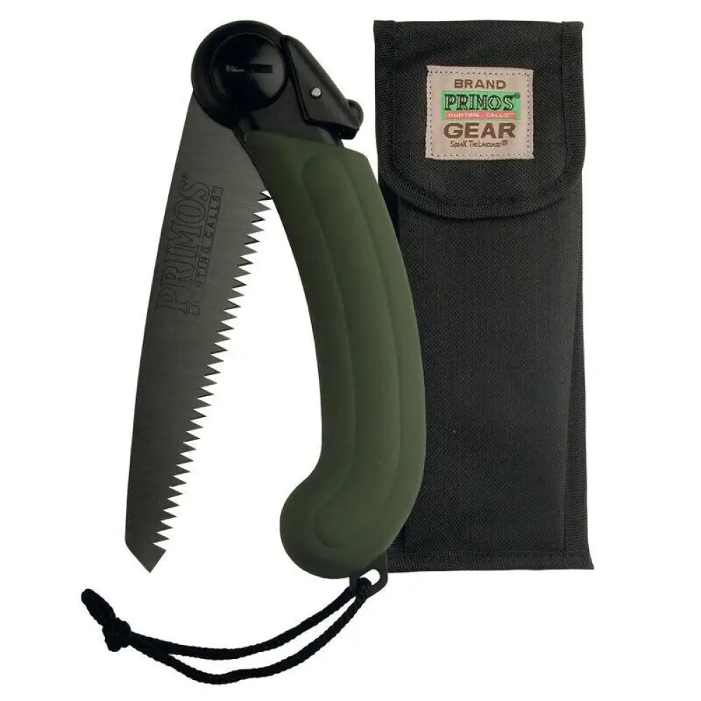 Primos Knives & Edged Tools Compact Folding Saw Buy at Faith and Freedom Outdoors