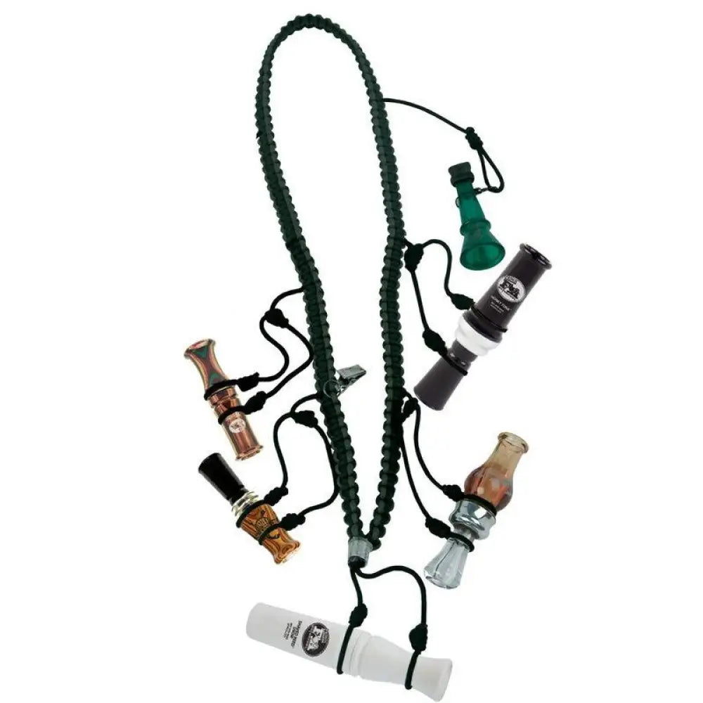 Primos Lanyards Waterfowler’s 5 Call Lanyard Buy at Faith and Freedom Outdoors