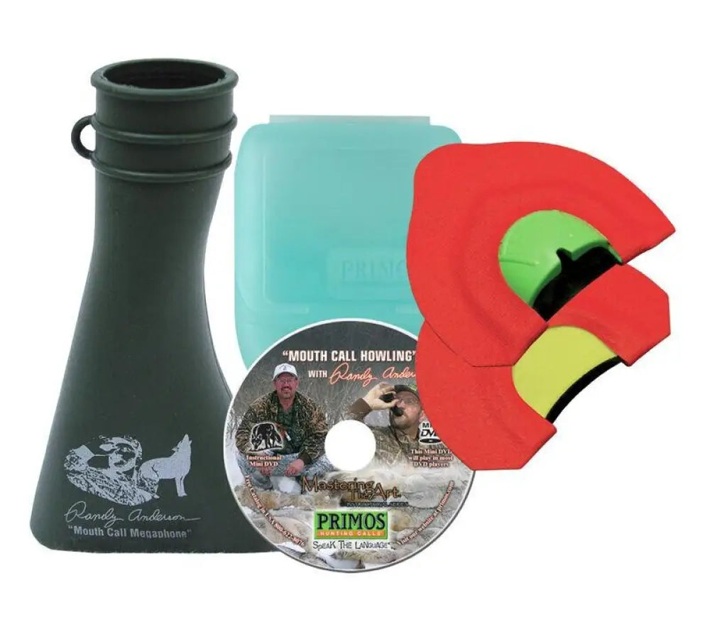 Primos Predator Calls|hunting Randy Anderson Series Howler Pack Call Buy at Faith and Freedom Outdoors