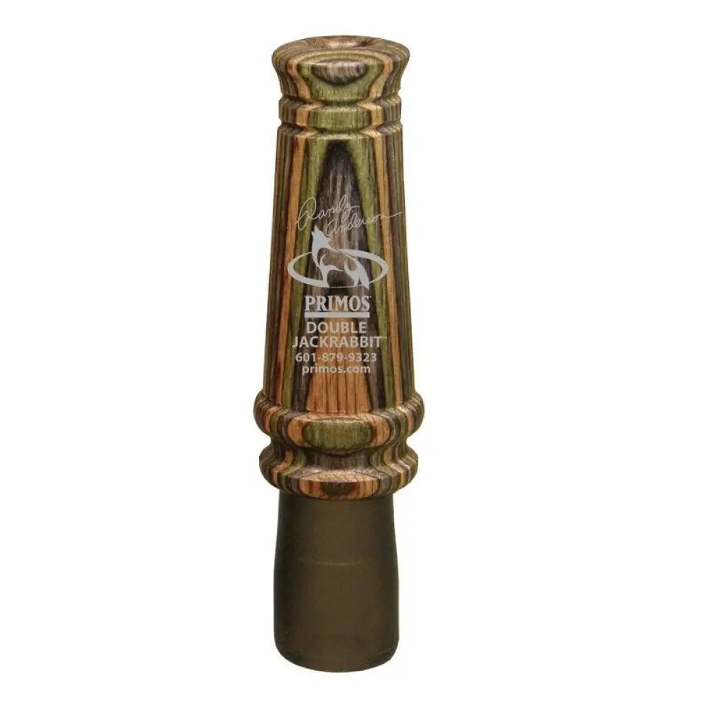 Primos Predator Calls Randy Anderson Series Double Jackrabbit Wooden Mouth Call Buy at Faith and Freedom Outdoors