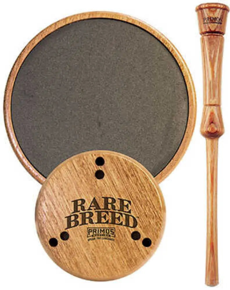 Primos Ps2904 Rare Breed Wood Grain Wild Turkey Hand Slate Pot Call