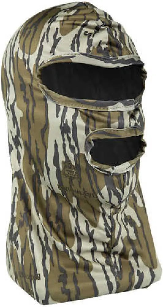 Primos Ps6666 Stretch Fit Full Mask Mossy Oak Bottomland