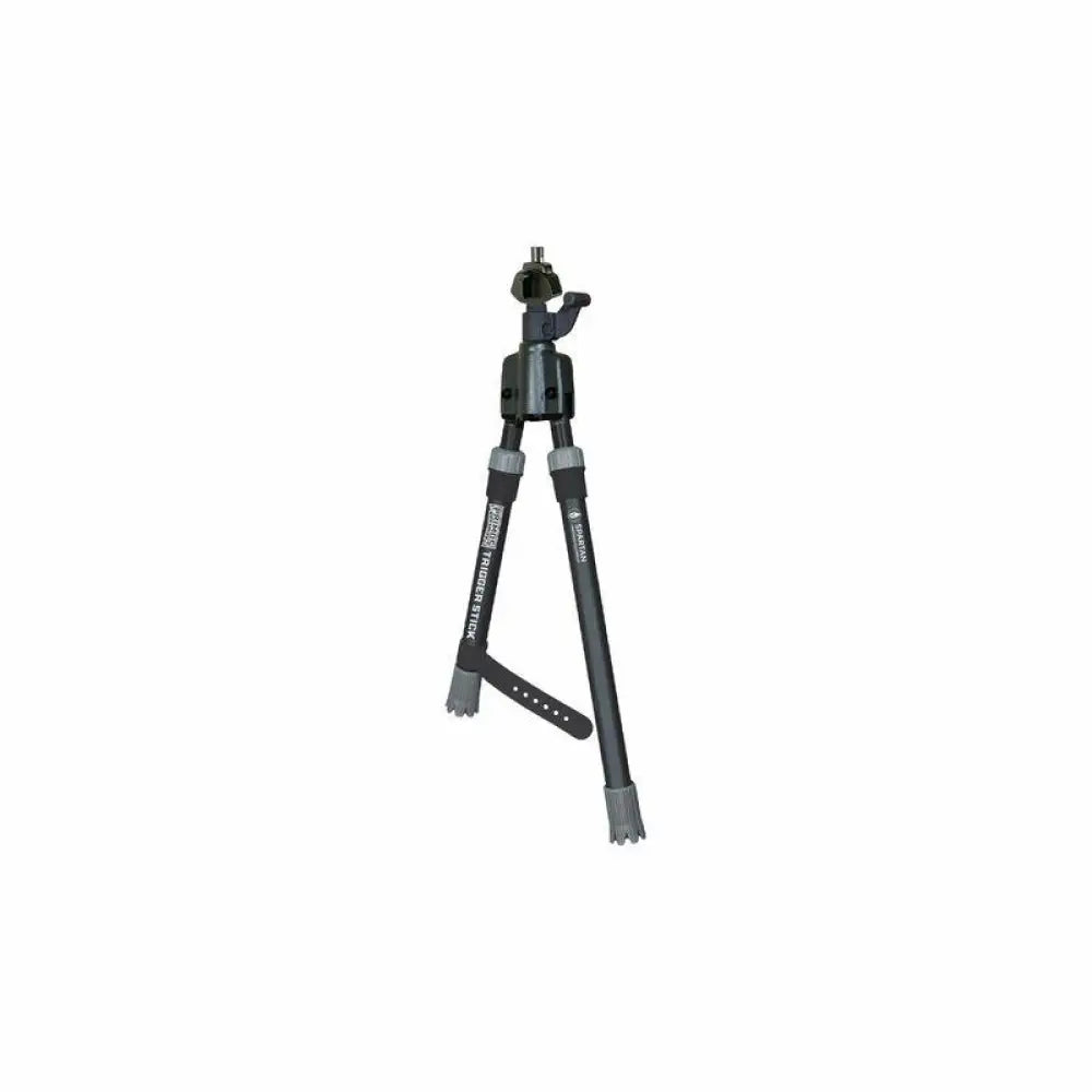 Primos Shooting|bipods Trigger Stick Gun Mounted Bipod Short Black with Spartan Technology Buy at Faith and Freedom