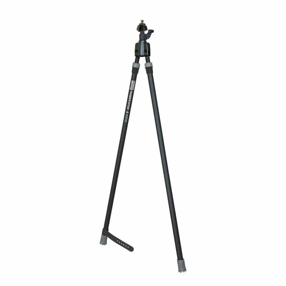 Primos Shooting Sticks Trigger Stick Gun Mounted Bipod Tall Black with Spartan Technology Buy at Faith and Freedom