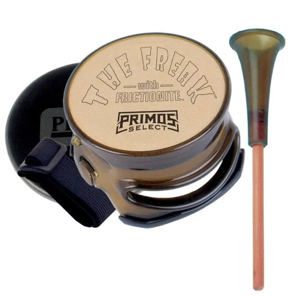 Primos Slate & Glass Calls|hunting the Freak Frictionite Turkey Pot Call Buy at Faith and Freedom Outdoors