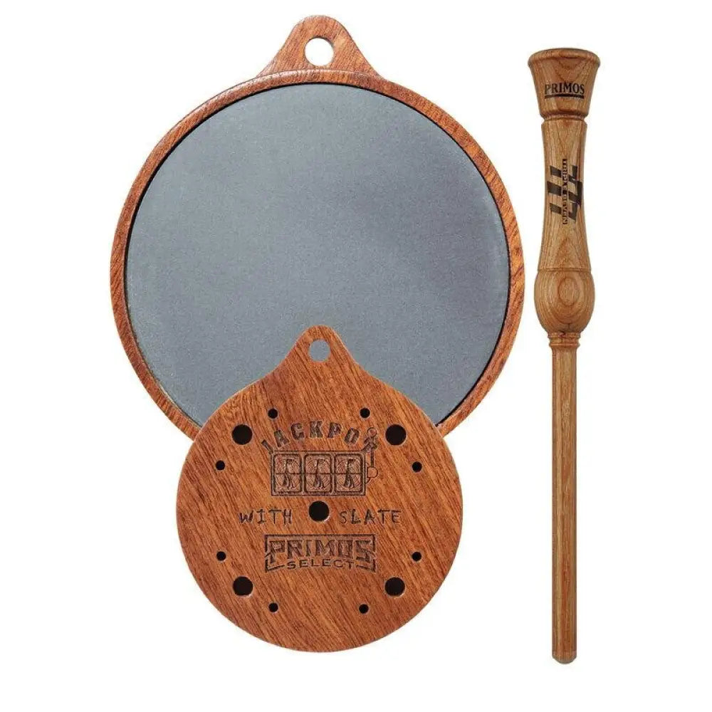 Primos Slate & Glass Calls Jackpot Turkey Pot Call Buy at Faith and Freedom Outdoors