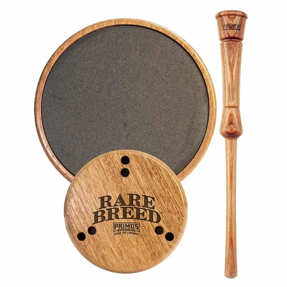 Primos Slate & Glass Calls Rare Breed Turkey Pot Call Buy at Faith and Freedom Outdoors