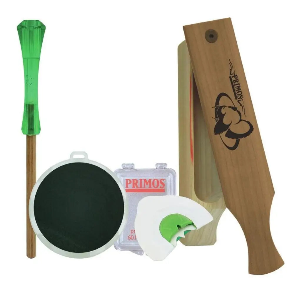 Primos Slate & Glass Calls Turkey Caller Starter Pak with Mouth Box Call Buy at Faith and Freedom Outdoors