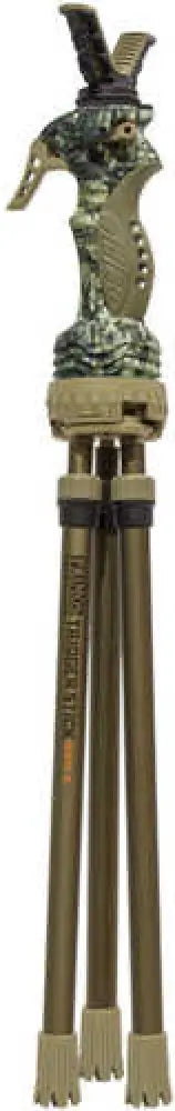 Primos Trigger Stick Gen 3 Short Tripod Shooting Sticks 18’’-38’’ Aluminum Camo/black - 65812