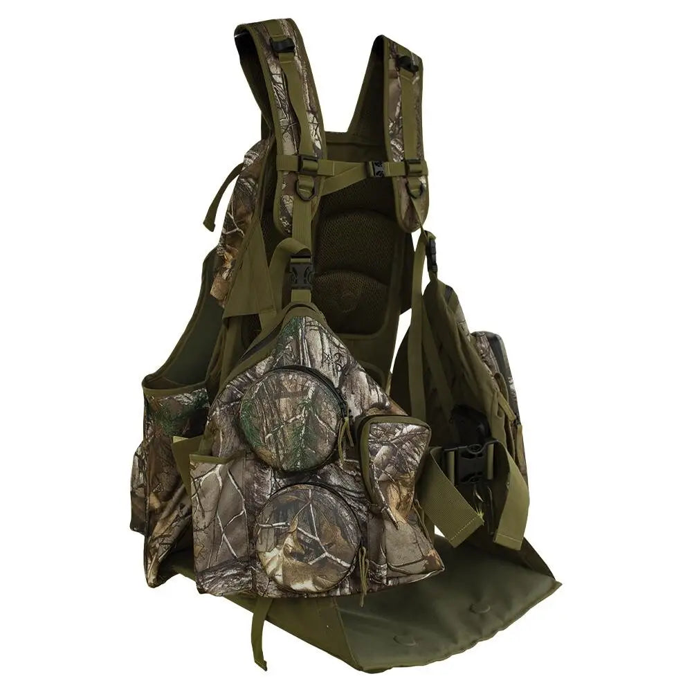 Primos Turkey Vests|clothing & Footwear Rocker Strap Vest Realtree Xtra Green Camo M-l Buy at Faith and Freedom Outdoors