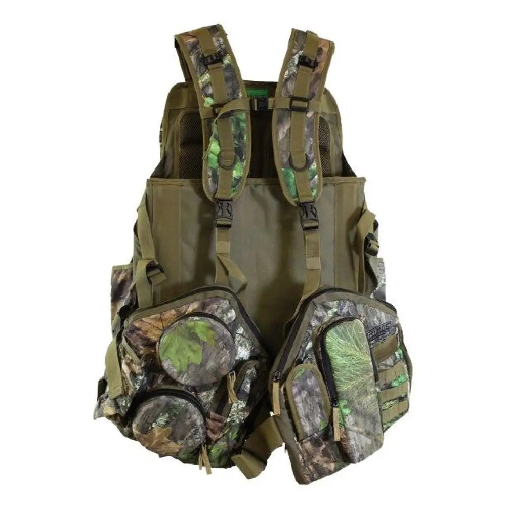 Primos Turkey Vests Rocker Strap Vest Mossy Oak Obsession Camo M-l Buy at Faith and Freedom Outdoors