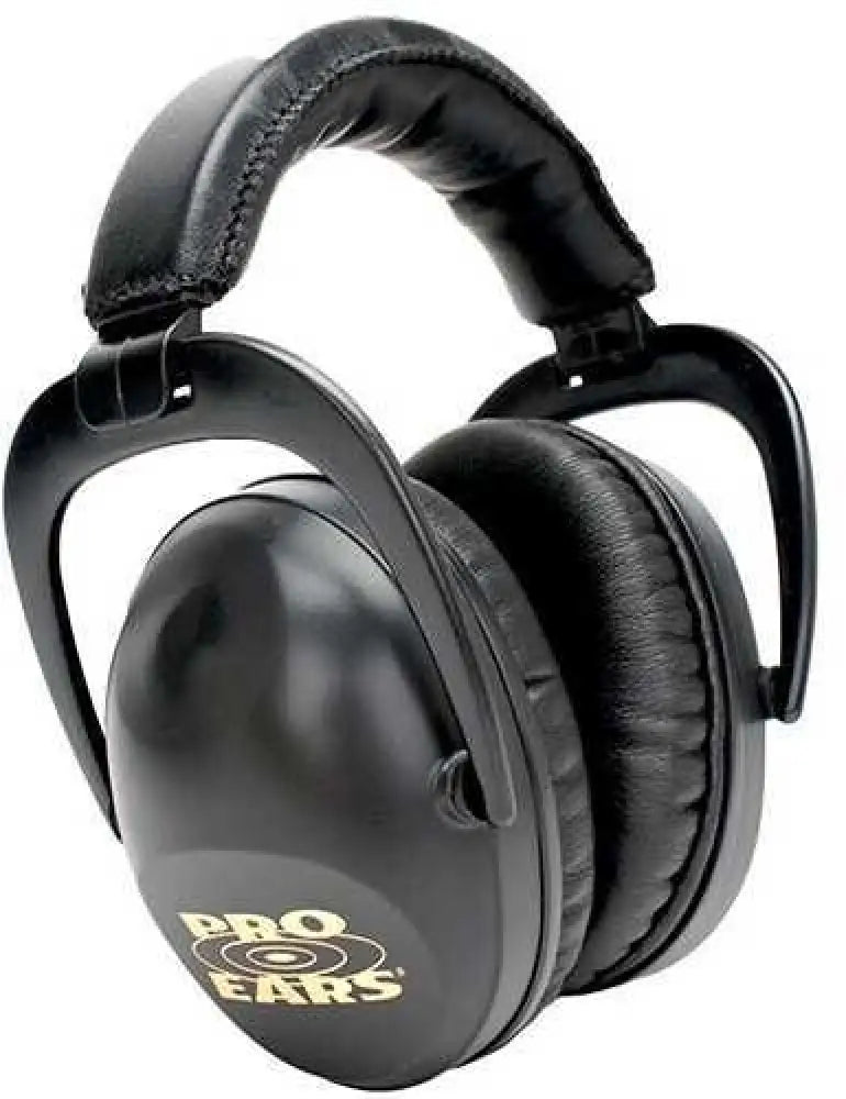 Pro Ears Ultra Sleek Black Pe-us-b