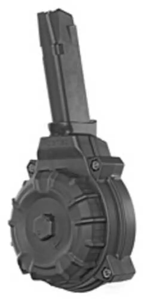 Pro Mag Magazine for Glock 48/43x 9mm 50-round Drum Black Polymer - Drm-a20