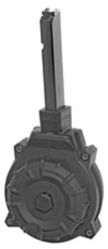 Pro Mag Magazine Hi-point 4595 Ts.45 Acp 40 Round Drum Black Polymer - Drm-a18