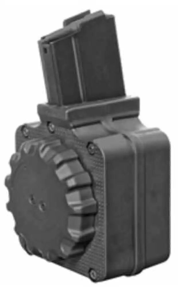 Pro Mag Magazine Springfield M1a/m14.308 50 Round Drum Black - Drm-a2
