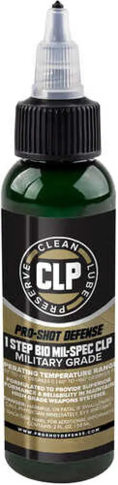 Pro-shot 1 Step Bio Mil-spec Clp 2 Oz Squeeze Bottle