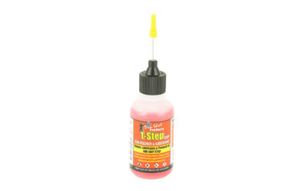 Pro-shot 1 Step Needle Oiler 1oz Buy at Faith and Freedom Outdoors - Solvents & Lubricants - Liquid