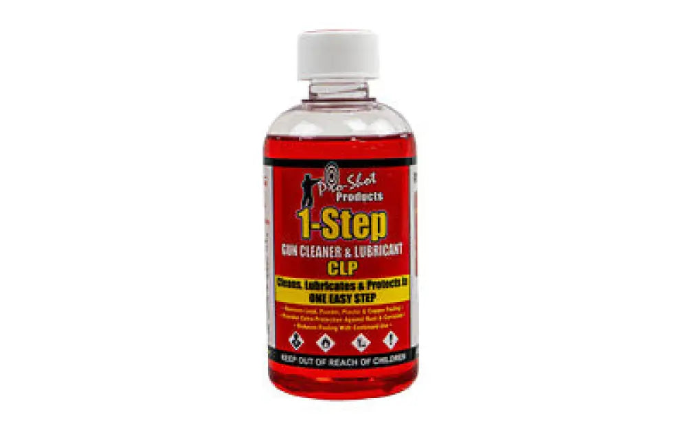 Pro-shot 1-step Solvent / Lube 8oz Buy at Faith and Freedom Outdoors - Solvents & Lubricants - Liquid