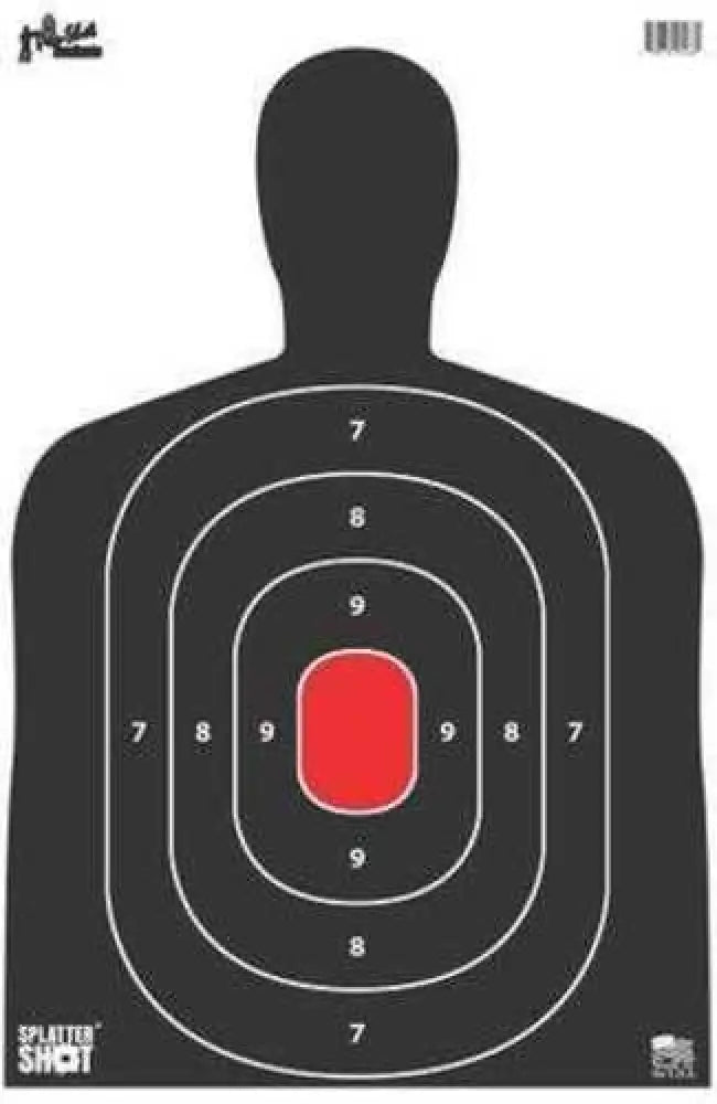 Pro-shot 12x17 Silhouette Bc27 8 Pack Bag - Silh8pk