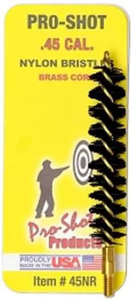Pro-shot 45nr Nylon Rifle Brush.45 Cal