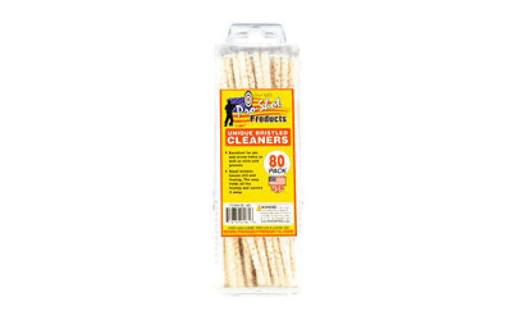 Pro-shot Bristled Cleaners 80pk Buy at Faith and Freedom Outdoors - Cleaning Hardware & Components - Brush