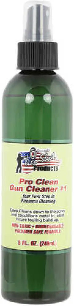 Pro-shot Pro Clean Gun Cleaner #1 8 Ounce Spray Bottle Pc-8