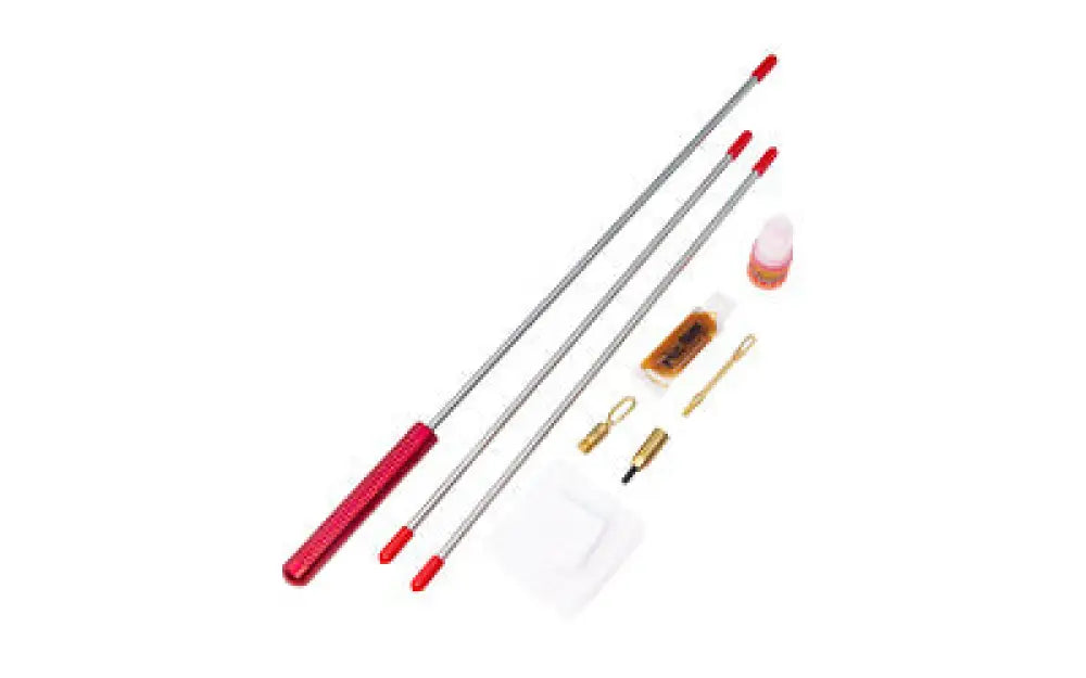 Pro-shot Cleaningg Kit 36’’ Rod 3pc 22cal+ Buy at Faith and Freedom Outdoors - Cleaning Kits - Kit