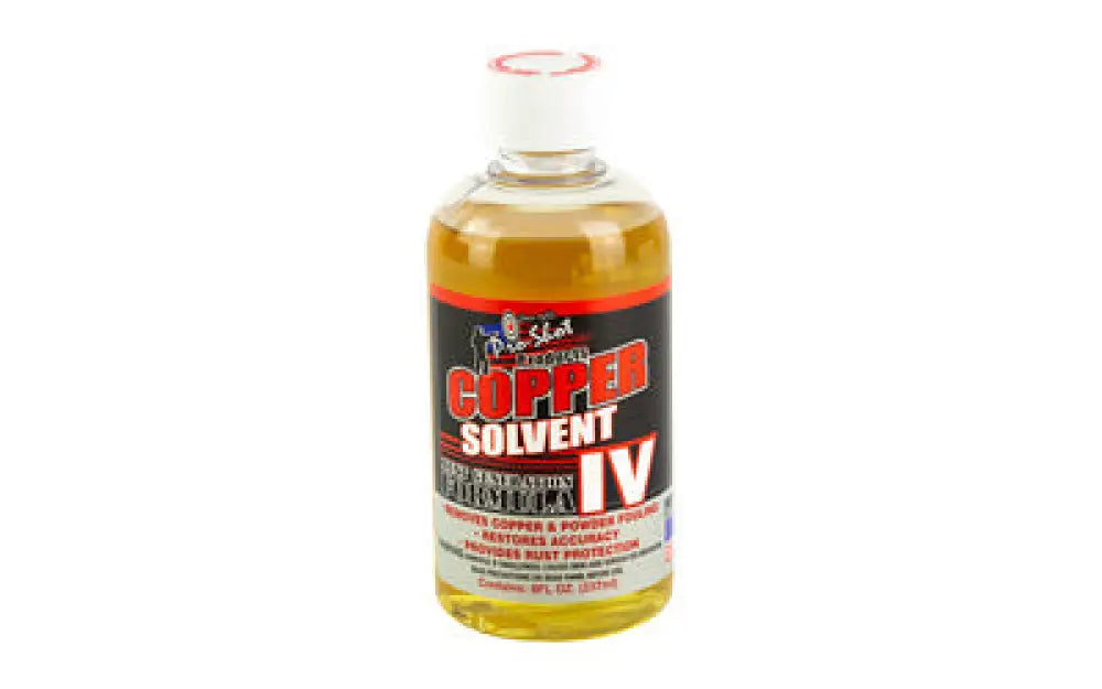 Pro-shot Copper Solvent Iv 8oz Buy at Faith and Freedom Outdoors - Solvents & Lubricants - Liquid