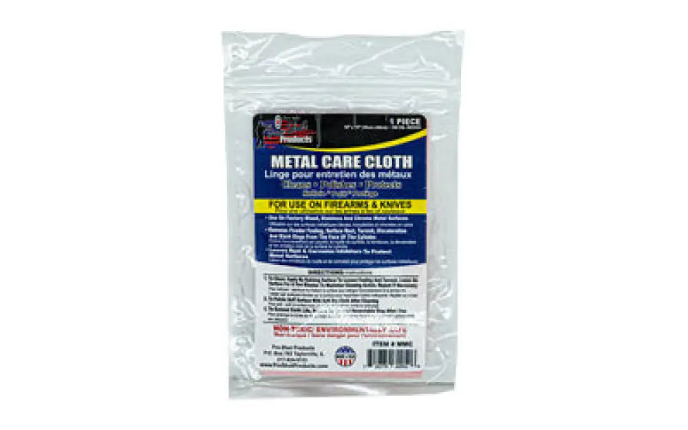Pro-shot Metal Care Cloth Buy at Faith and Freedom Outdoors - Cleaning Hardware & Components - Cloth
